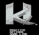 Killer Instinct screenshot 4 for GameBoy